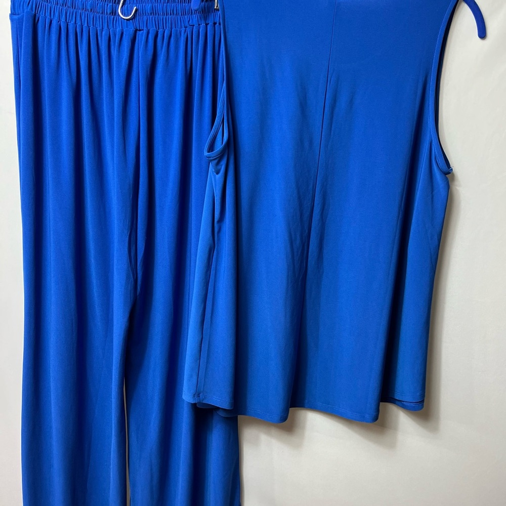 Blue Women's Pantsuit - Picture 2 of 2